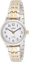 Timex Womens T2P298 Easy Reader 25mm Dress Two-Tone Stainless Steel Expansion Band Watch