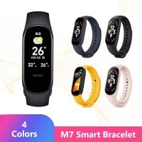 M7 M6สมาร์ทนาฬิกา IP67กลางแจ้ง Pedometer นาฬิกาฟิตเนส Tracker เครื่องวัดความดันโลหิตหน้าจอสีสร้อยข้อมือสมาร์ท