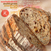 Nayimbakery Multi Grain Hybrid Sourdough น้ำหนัก 380g. ราคา 169 บ.