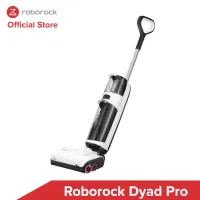 Roborock Dyad Pro - A Sweep Clean (Smart Cordless Handheld Wet and Dry Vacuum Cleaner)