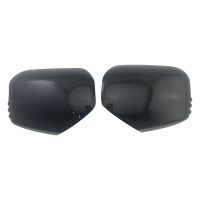 Car Rearview Side Glass Mirror Decoration Cover Trim Frame Side Mirror Caps for L200 Triton 2006-2014