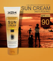 แท้ กันแดดูใบ ครีมกันแดด โลชั่นกันแดด กลิ่นชาเขียว กลิ่นว่านหางจระเข้ SPF90+ 80MLไวท์เทนนิ่ง ให้ความชุ่มชื้น ไม่เหนียวเหนอะหนะ กันน้ํา ติด