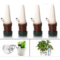 2/4PCS Automatic Drip Irrigation System DIY Automatic Plant Waterers Flowerpot Plant Watering Gardening Household Waterer Bottle Electrical Trade Tool