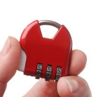 Mini 3 Dial Digit Number Code Password Combination Padlock Diary Protector Security Travel Safe Lock Padlock Luggage Lock of Gym
