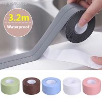 ✉▬☊ Wall Corner Sealing Tape PVC Waterproof Self Adhesive Tile Crack Sink Edge Repair Sealant Tape Kitchen Bathroom Crevice Strip