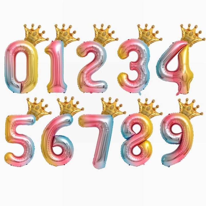 2pcsset-30inch-number-foil-balloons-with-crown-1st-white-number-balloon-3-year-birthday-party-supplies-kids-wedding-decoration