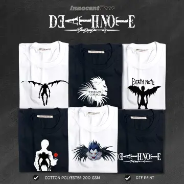 Death Note Shirt L Lawliet Ryuzaki T Shirt – Clothes For Chill People
