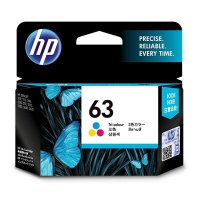 INK HP 63 Color F6U61AA For 1110/1112/2130/3632