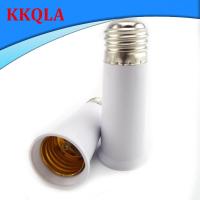 QKKQLA Extension 95mm E27 to E27 Light Bulb Lamp Base Holder Socket Adapter Converter