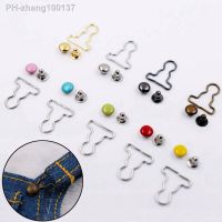 10pcs/10sets Mini Doll Belt Buttons Doll Clothes DIY Crafts Metal Buckle Fit For 1/6 Dolls Buckles Trousers Bags Accessories