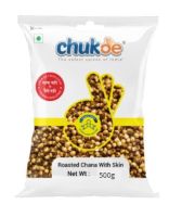 Chukde Roasted Channa With Skin 500g