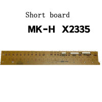 อวัยวะอิเล็กทรอนิกส์แผงวงจร MK Board X2336 X2335สำหรับ KB280 KB290 PSR S550 S650 Key Conductive ยาง Circuit Board