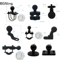 25 มม. 1 นิ้วหัวอะแดปเตอร์ M6 M8 M10 ด้าย 1/4 "สกรูสำหรับ RAM Mounts รถจักรยานยนต์จักรยานขี่ Action กล้องคลิปโทรศัพท์ Bracket-zptcm3861