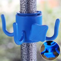 hot【DT】◈❈  Beach Umbrella Tools Outdoor Bcolumn Four-legged Plastic Four-corner Hooks Accessories