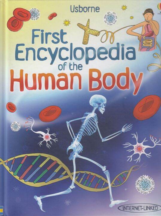 FIRST ENCYCLOPEDIA OF THE HUMAN BODY BY DKTODAY | Lazada.co.th