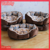 Variety ✨Hot Sale✨ สัตว์เลี้ยงสุนัขเตียงเสื่อนุ่มตุ๊กตาอุ่นโซฟา kennel ตะกร้านอนสำหรับแมวขนาดเล็ก