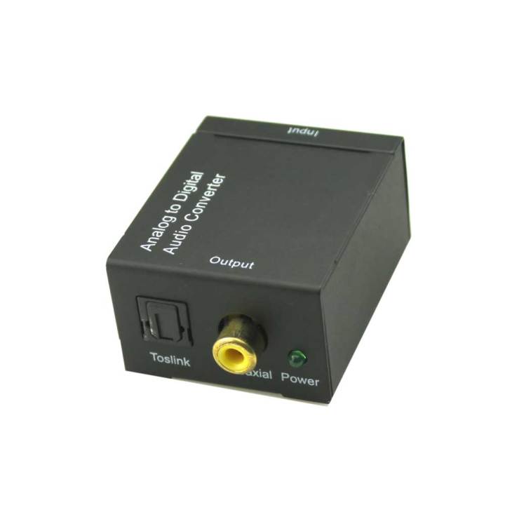ตัวแปลงสัญญานเสียง-ตัวแปลงสัญญาน-a2d-analog-to-digital-audio-converter-rca-optical-amp-tos-link-กล่องแปลงสัญญาน-อนาลอค-เป็นดิจิตอล-black