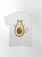 Fashion Best Vegan Avocado Cat Dad Ever Cat Lovers Cotton Short Sleeve Clothing MenS T Shirts Oversized Top Tees Clothes 3Xl S-4XL-5XL-6XL