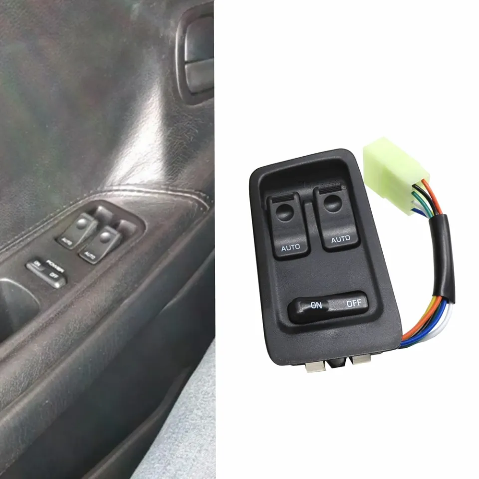 Front Left or Right Driver Master Power Window Switch, for Mazda RX7 1993  1994 1995 1996 1997 1998 1999 2000 2001 2002 FD1466350C