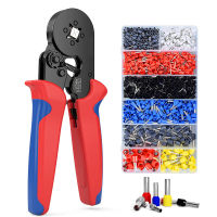 Tube Terminal Crimping Tools Ferrule Crimping Pliers HSC8 6-46 Electrician Clamp Sets Wire Tips