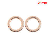 YANAO SUTAI 2Pcs Metal Spring O-Ring Buckles Clips Carabiner Purses Handbags Bag Accessories