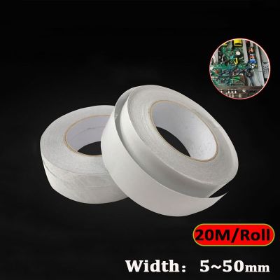 20M/Roll Conductive Tape Double-sided Adhesive Anti-interference Shielding Electromagnetic Wave Radiation-Proof Silver Gray Tape Adhesives Tape