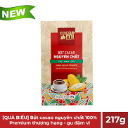 Bột ca cao nguyên chất Cacao Mi xuất khẩu loại Premium 217g