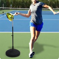 【YF】 Tennis Trainer Tool Professional Outdoor Topspin Practice Machine Portable Ball Training Beginner Equipment Accessories