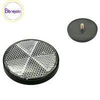 【Ready Stock】✻﹍▽ D44 Round Reflectors Bike Cycle Car Trucks Bicycle Work Reflector 56 X 8mm