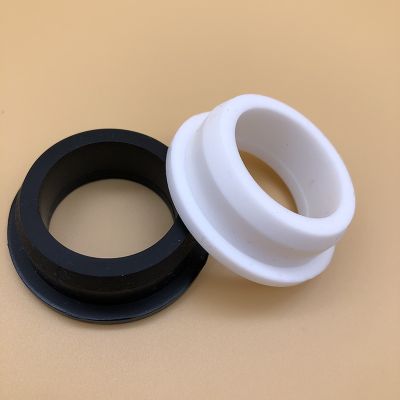 Seal Karet Grommet untuk Pipa Air Silikon Gasket Irigasi Tabung PVC Plastik Mesin Cuci Taman Pipa Bagian 1.02/1.1/ 1.14/1.18 Inci