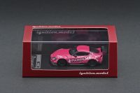 PANDEM Supra A90 Pink 1:64 (ignition model)