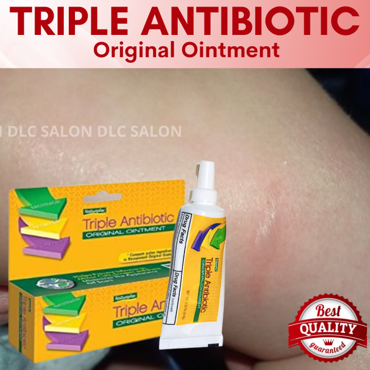 [DLC SALON] Natureplex Triple Antibiotic Ointment First Aid, Authentic