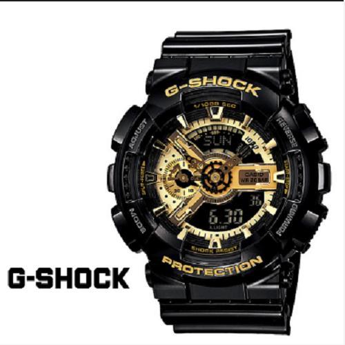 casio-gshock-นาฬิกาข้อมือผู้ชาย-รุ่น-ga-110gb-1adr-gold-black
