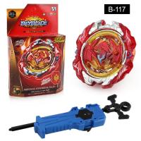 Ls【พร้อมส่ง】 Beyblade Burst B-117แก้ไข Phoenix.10.Fr Cho-Z ขนาดยาว Winder Takara Tomy1【cod】