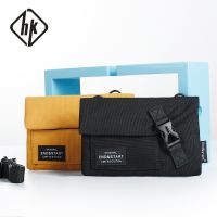 【CC】 HcanKcan Fashion Crossbody Sling Man Small Purse Weight Mens Wallet Leisure Messenger