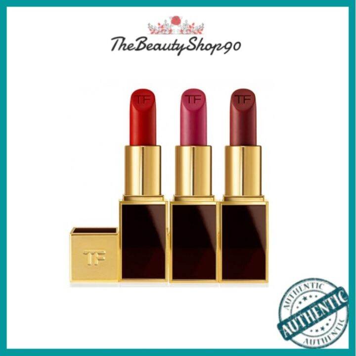 CAO CẤP] Son Tom Ford Lip Color Rouge A Levres FULL SIZE 3G - MÀU SIÊU ĐẸP  