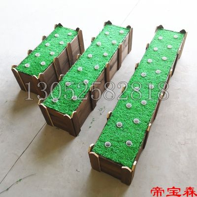 [COD] T simulation bamboo special flower box base plug fake carbonized anti-corrosion and play free installation