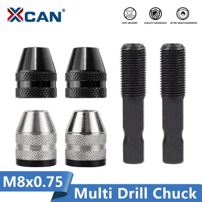 【NEW】 XCAN M8x0.75Drill Chuck Keyless ForRotary Tools Diameter 17mmMulti KeylessChuckChuck Dril