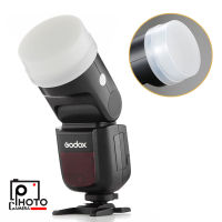 Soft Box Diffuser For Godox V1 ซอฟท์บ๊อกซ์พลาสติกสำหรับแฟลช V1