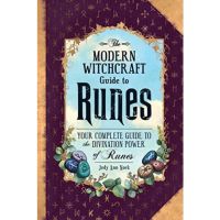 [หนังสือนำเข้า] The Modern Witchcraft Guide to Runes รูนส์ หินรูนส์ อักษรรูนส์ tarot oracle card cards book