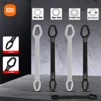 XIAOMI 8-22mm Universal Torx Wrench Double-head Torx Spanner Self-tightening Glasses Wrench Factory Repair Hand เครื่องมือ-pangyh