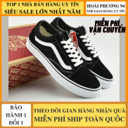 Giày Sneaker Vans_Old Skool Cho Nam Và Nữ Bản Mới Cực Đẹp, giày thể thao nữ