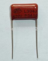 10pcs CBB capacitor 334 400V 334J 0.33uF 330nF P15 CL21 Metallized Polypropylene Film Capacitor