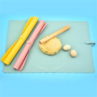 40x60cm Thickened Silicone Kneading Pad And Dough Pad Non-stick Rolling Pad Flour Pad Baking Tool Bakeware Kitchen Accessories