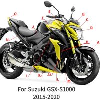 Ultrasupplier สำหรับ Suzuki GSX-S GSXS 1000 GSXS1000 2015 2016 2017 2018 2019 2020รถจักรยานยนต์ไม่พ่นสี Fairings ฉีดตัวถังรถแม่พิมพ์ชุด