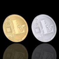 【YD】 REPLICA Litecoin Coin Metal / Commemorative Decoration