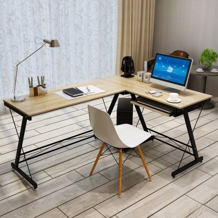 โปรโมชั่น-คุ้มค่า-ลดกระหน่ำโต๊ะทำงานไม้-เข้ามุม-รูปตัว-l-ที่วางคีย์บอร์ด-110-120x48x73cm-โต๊ะคอม-โต๊ะไม้-โต๊ะทำงาน-โต๊ะ-3-ราคาสุดคุ้ม-โต๊ะ-ทำงาน-โต๊ะทำงานเหล็ก-โต๊ะทำงาน-ขาว-โต๊ะทำงาน-สีดำ