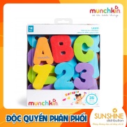 BỘ CHỮ SỐ XỐP MUNCHKIN