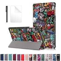 For Huawei MatePad Pro 11 T10 T10s T8 Case Folding Stand Magnetic Shell for Funda Huawei MediaPad M5 Lite T5 8 10 Tablet Cover Cases Covers