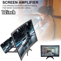 Hot Newest Mobile Phone Screen Amplifier 12 inch Hd 3D Folding Curved Smartphone Movie Video Amplifying Bracket Fast Delivery